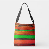  Guatemala Rainbow Crossbody Bag Crossbody Tas (Voorkant)