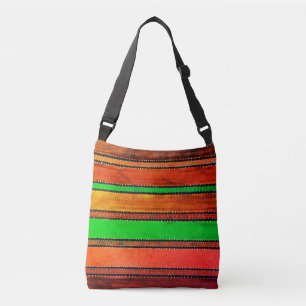 Guatemala Rainbow Crossbody Bag Crossbody Tas