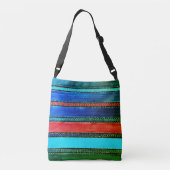  Guatemala Rainbow Crossbody Bag Tas (Achterkant)