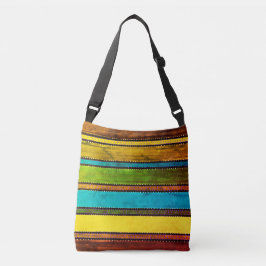  Guatemala Rainbow Crossbody Bag Tas