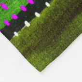 Guatemala Rainbow Fleece Blanket (Hoek)