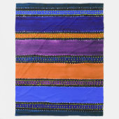 Guatemala Rainbow Fleece Blanket Deken (Voorkant)