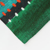 Guatemala Rainbow Fleece Blanket Deken (Hoek)