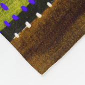 Guatemala Rainbow Fleece Blanket Deken (Hoek)