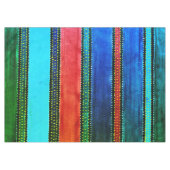Guatemala Rainbow Tablecloth Tafelkleed (Voorkant (Horizontaal))