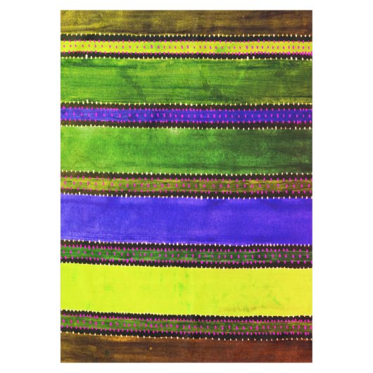  Guatemala Rainbow Tablecloth Tafelkleed (Voorkant)