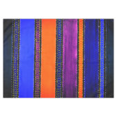 Guatemala Rainbow Tablecloth Tafelkleed (Voorkant (Horizontaal))
