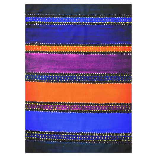 Guatemala Rainbow Tablecloth Tafelkleed (Voorkant)