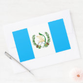 Guatemala Rechthoekige Sticker (Envelop)