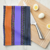 Guatemala Regenboog 5 Keukenhanddoek (Quarter Fold)