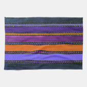 Guatemala Regenboog 5 Keukenhanddoek (Horizontaal)