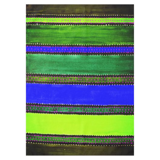 Guatemala Regenboogtablet Tafelkleed (Voorkant)