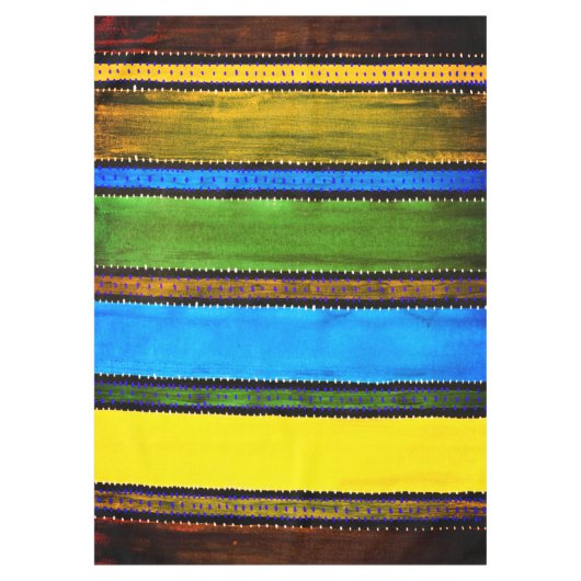 Guatemala Regenboogtablet Tafelkleed (Voorkant)