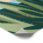  Guatemala-reisposter afdrukken Poster (Hoek)