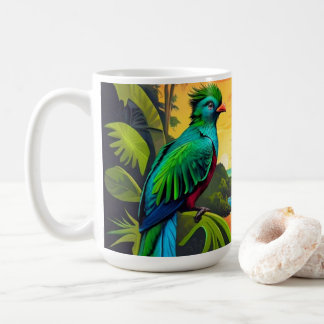 Guatemala Reizen Retro Poster Wall Art Set Koffiemok
