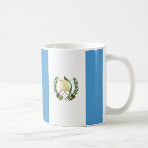 Guatemala República Vlag Keramische Mok