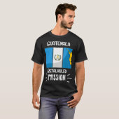 Guatemala Retalhuleu Mormon LDS Mission Gift T-shirt (Voorkant volledig)