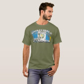 Guatemala Retalhuleu Mormon LDS Mission Gift T-shirt (Voorkant volledig)