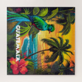 Guatemala |  retro legpuzzel (Horizontaal)