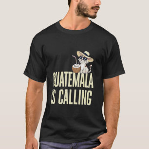 Guatemala roept op tot vakantie in Guatemala City T-shirt