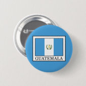 Guatemala Ronde Button 5,7 Cm (Voorkant /achterkant)