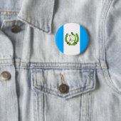 Guatemala Ronde Button 5,7 Cm (In situ)