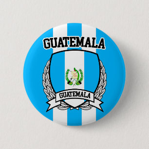Guatemala Ronde Button 5,7 Cm