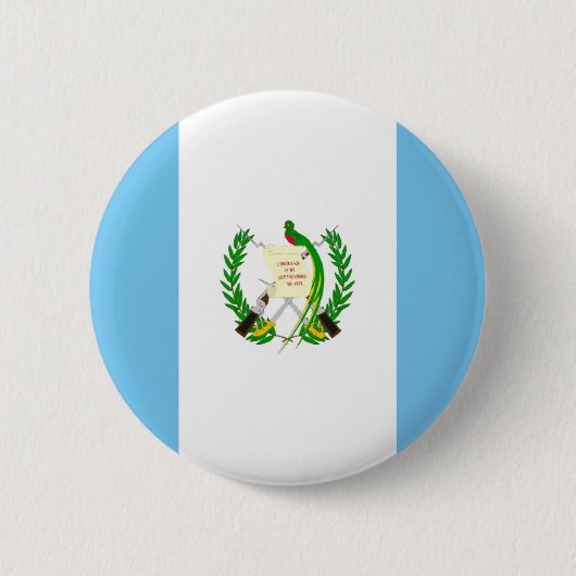 Guatemala Ronde Button 5,7 Cm (Voorkant)