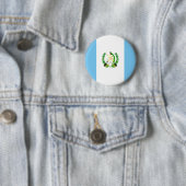 Guatemala Ronde Button 5,7 Cm (In situ)