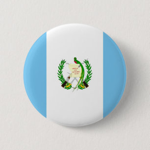 Guatemala Ronde Button 5,7 Cm
