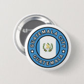 Guatemala Ronde Button 5,7 Cm (Voorkant /achterkant)