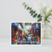 Guatemala - Santo Tomás Chichicastenango - Briefkaart (Staand voorkant)