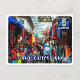 Guatemala - Santo Tomás Chichicastenango - Briefkaart