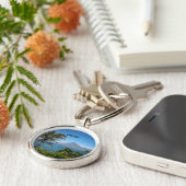 Guatemala, schilderachtig foto, sleutelhanger (Zijkant)