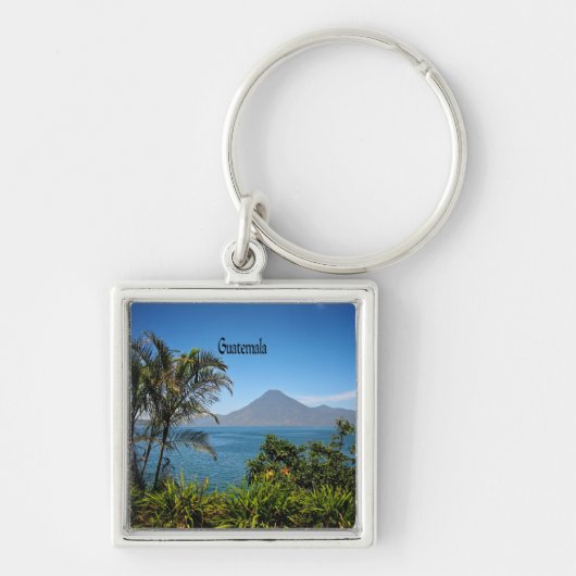 Guatemala, schilderachtig foto, sleutelhanger (Voorkant)