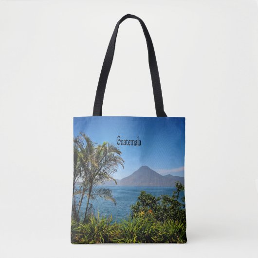 Guatemala, schilderachtig foto, tote bag (Voorkant)