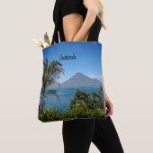 Guatemala, schilderachtig foto, tote bag (Dichtbij)