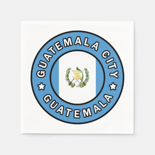 Guatemala Servet (Voorkant)