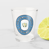 Guatemala Shot Glas (Voorkant)