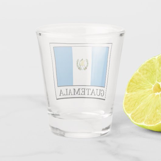 Guatemala Shot Glas (Achterkant)