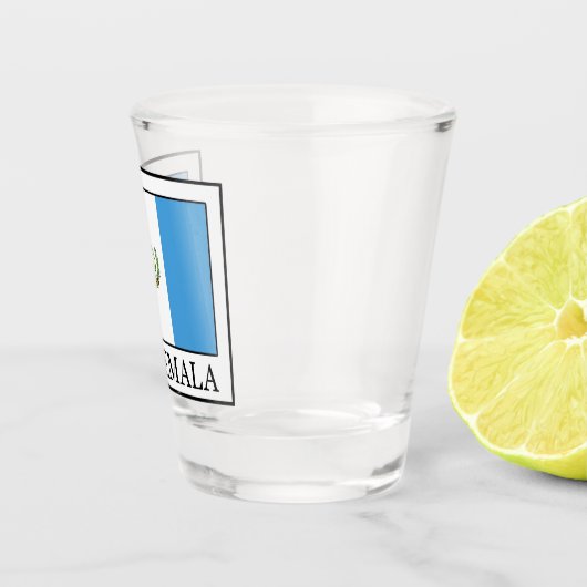 Guatemala Shot Glas (Rechts)