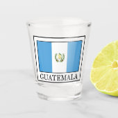Guatemala Shot Glas (Voorkant)