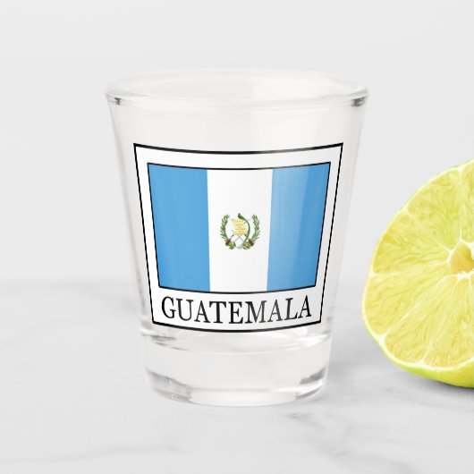 Guatemala Shot Glas (Voorkant)