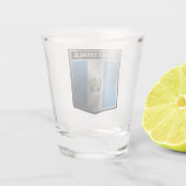 Guatemala Shot Glas (Achterkant)