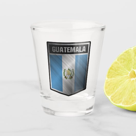 Guatemala Shot Glas (Voorkant)