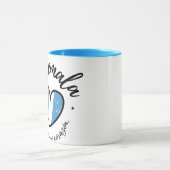 Guatemala Siempre en Mi Corazon Ik hou van Guatema Mok (Midden)