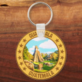 Guatemala Sleutelhanger (Voorkant)