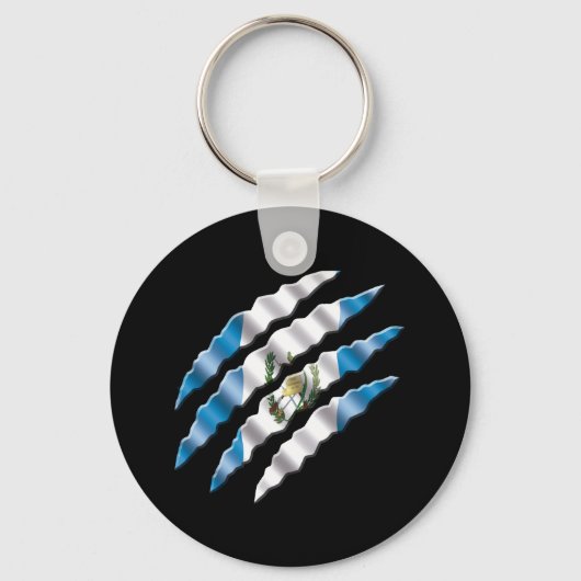 Guatemala Sleutelhanger (Voorkant)