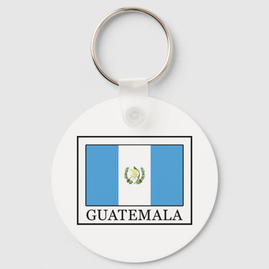 Guatemala Sleutelhanger (Voorkant)