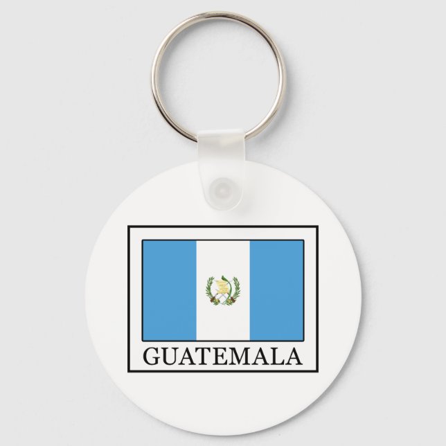 Guatemala Sleutelhanger (Front)